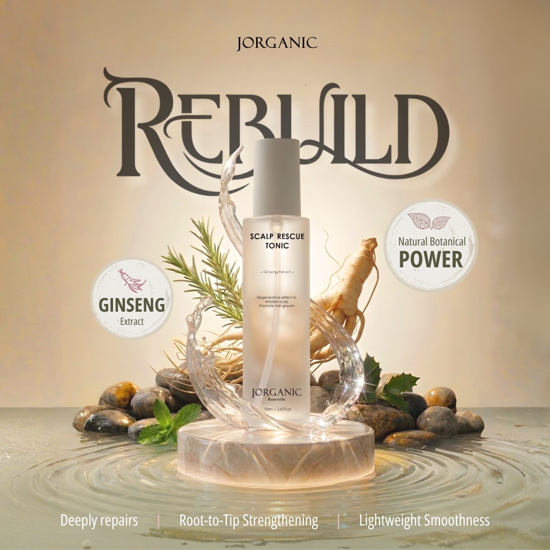 JORGANIC Renewelle Scalp Rescue Tonic 150ml