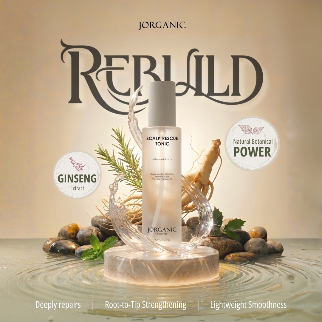 JORGANIC Renewelle Scalp Rescue Tonic 150ml