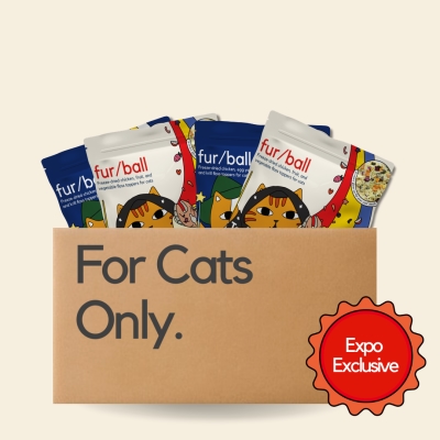 FUR/BALL - [Expo Exclusive] Topper Quad