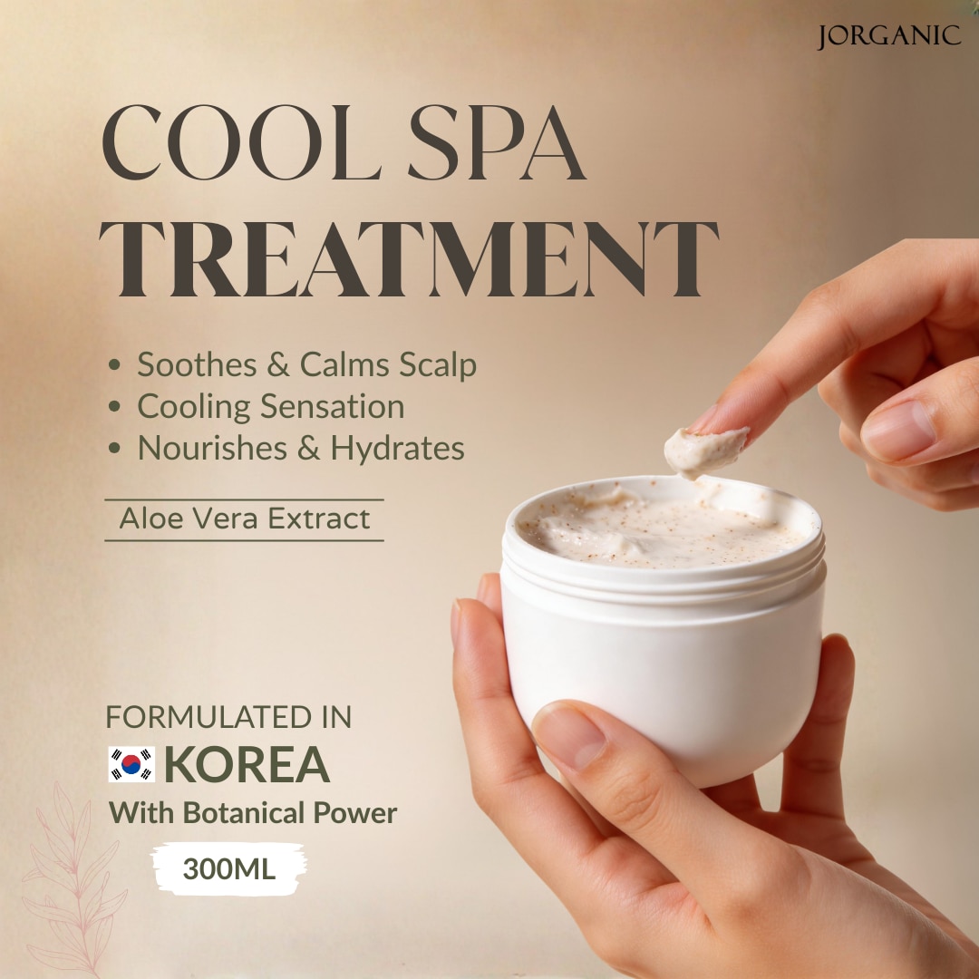 JORGANIC Renewelle Cool Spa Scalp Treatment 300ml