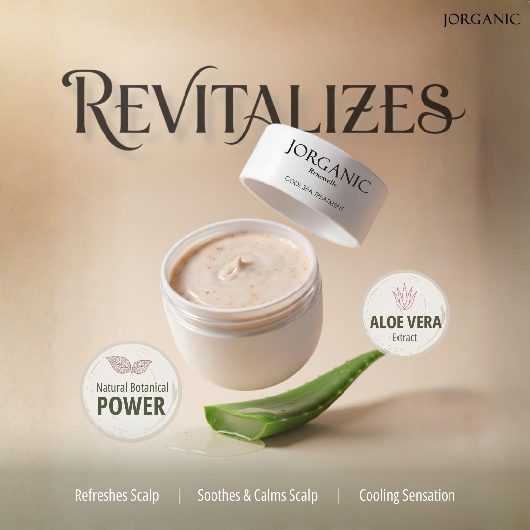 JORGANIC Renewelle Cool Spa Scalp Treatment 300ml