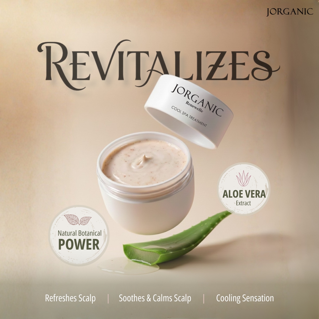JORGANIC Renewelle Cool Spa Scalp Treatment 300ml