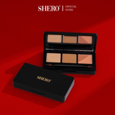 SHERO - Shero Flawless Touch Tri-Colour Concealer