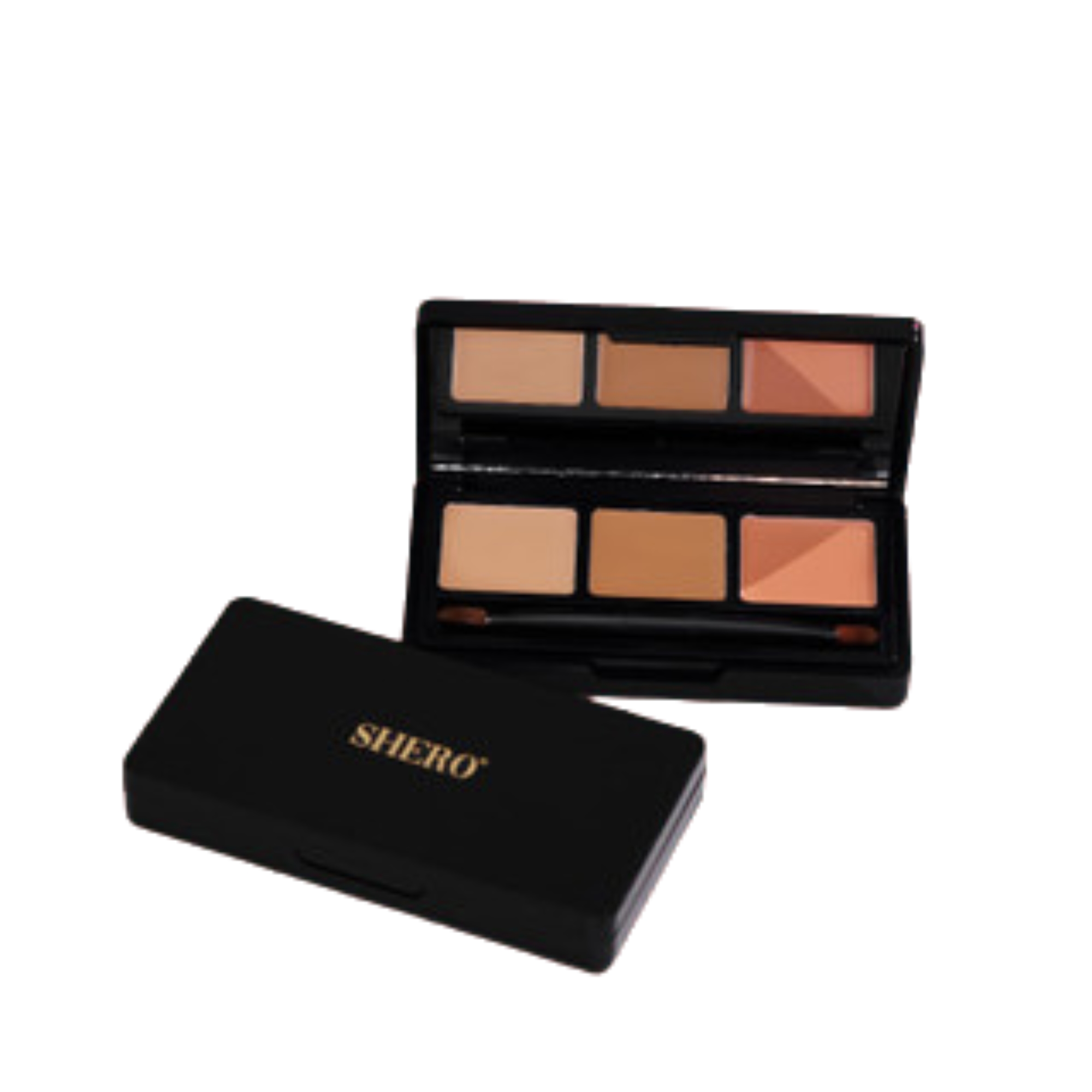 Shero Flawless Touch Tri-Colour Concealer