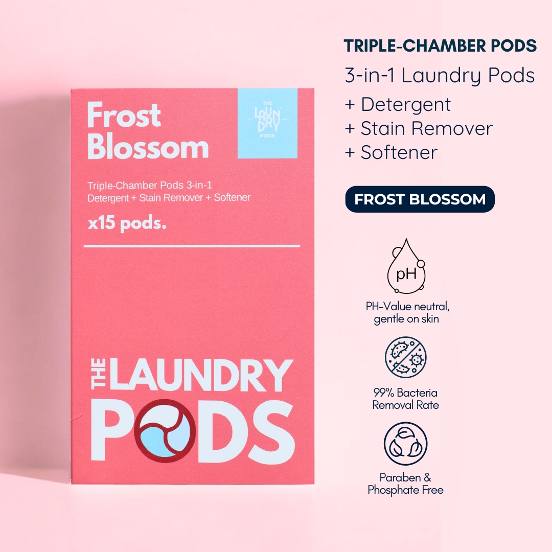 Triple-Chamber Pods - Frost Blossom (15s)