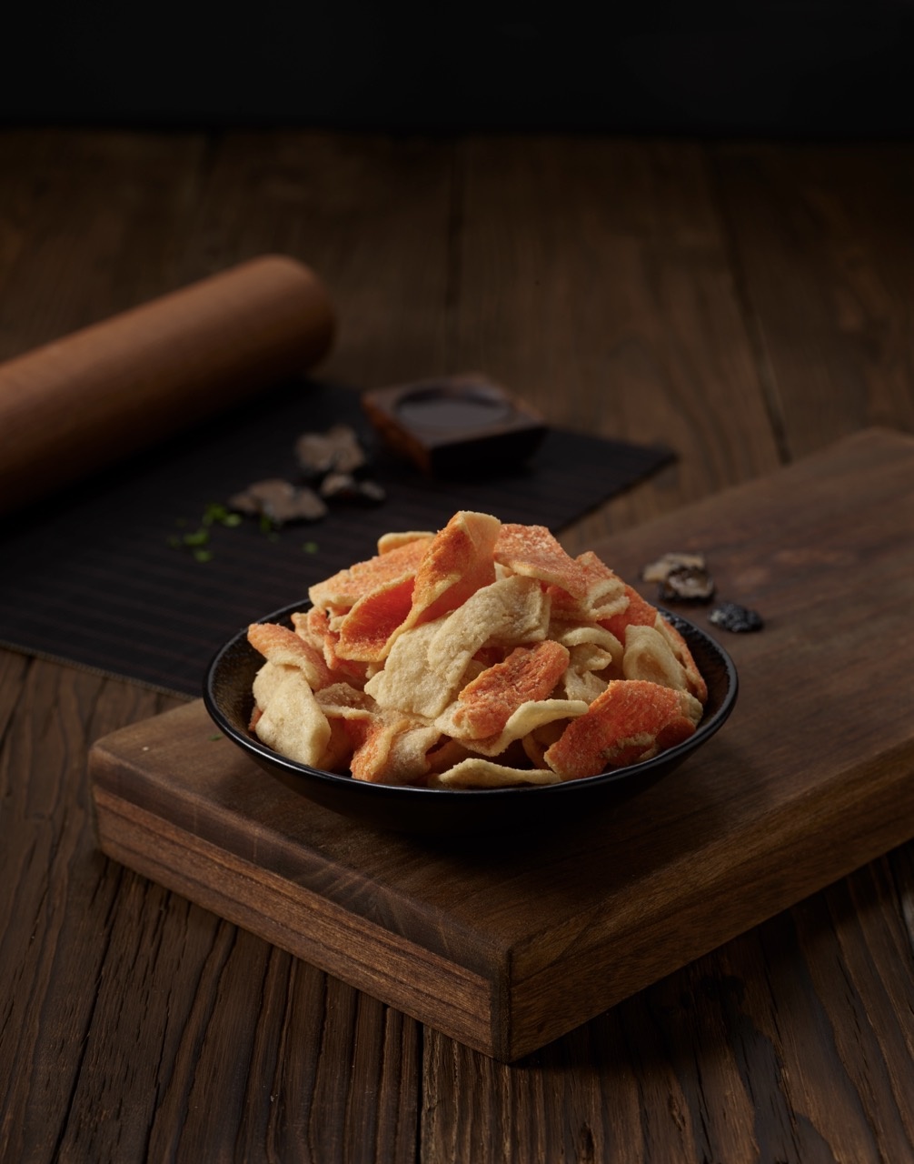 Crusty's Truffle Crispy Crab Chips 80g image