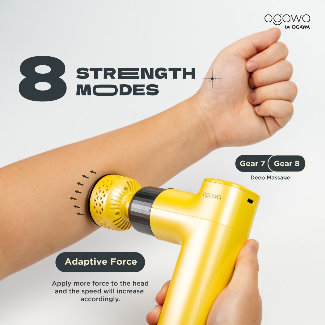 Ogawa by OGAWA TURBO REVIVE Hot & Cold Massage Gun