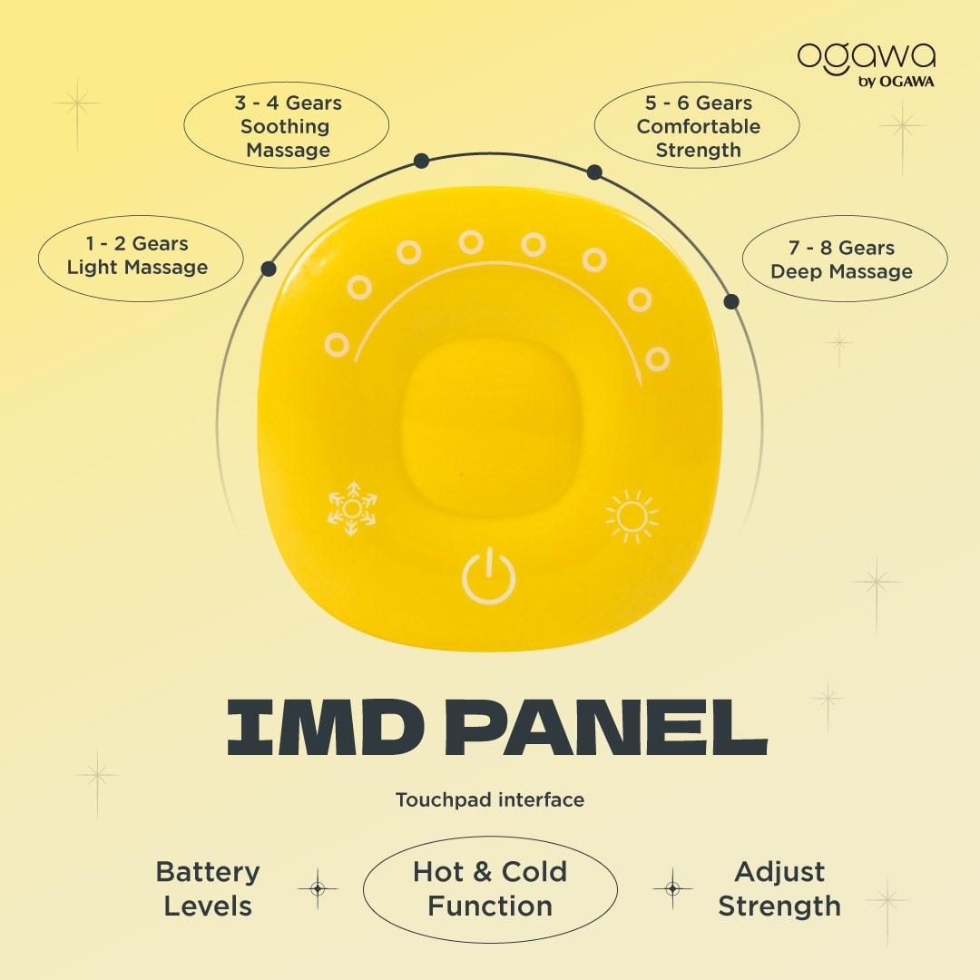 Ogawa by OGAWA TURBO REVIVE Hot & Cold Massage Gun