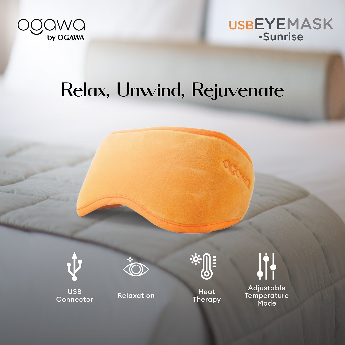 OGAWA USB Eye Mask - Sunrise