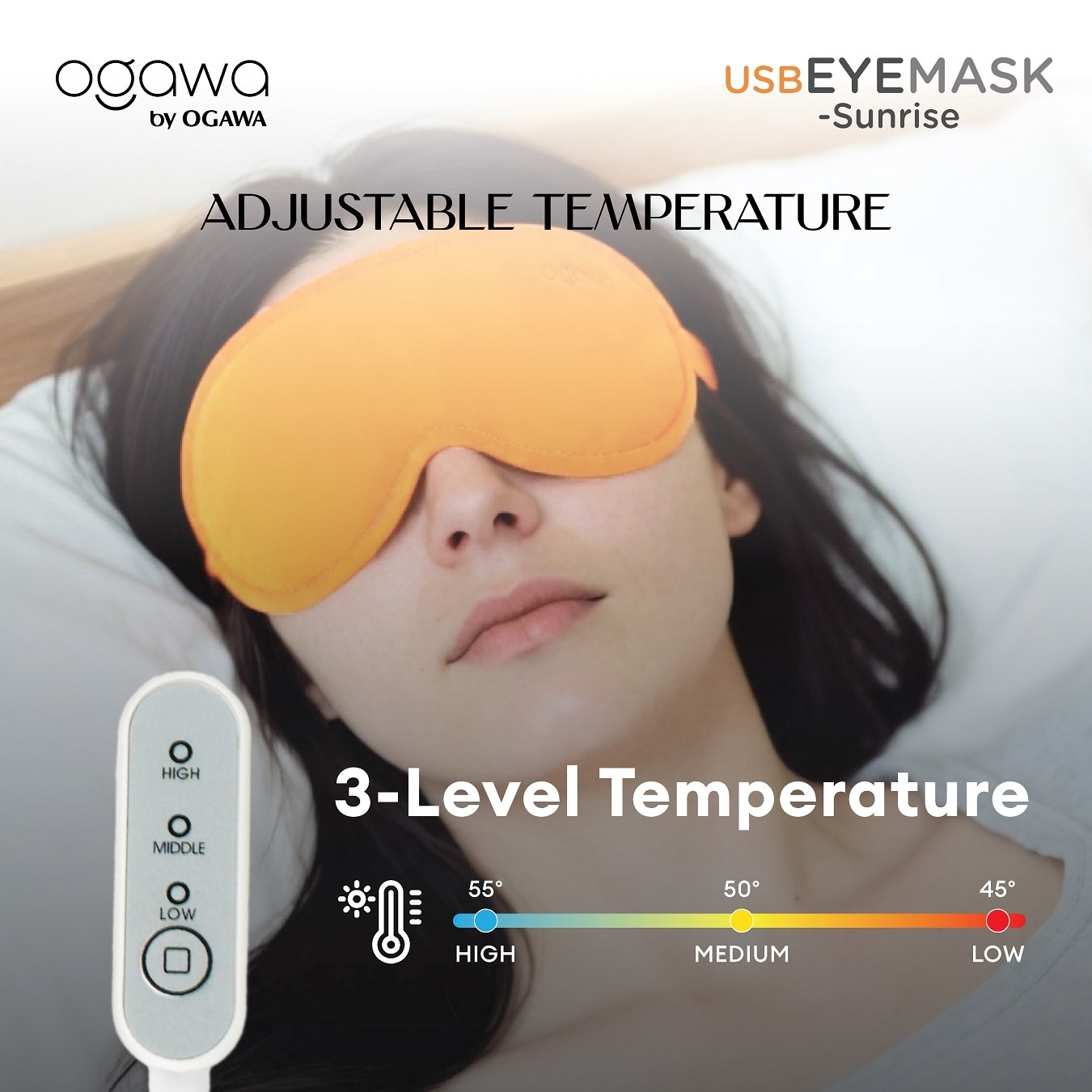 OGAWA USB Eye Mask - Sunrise
