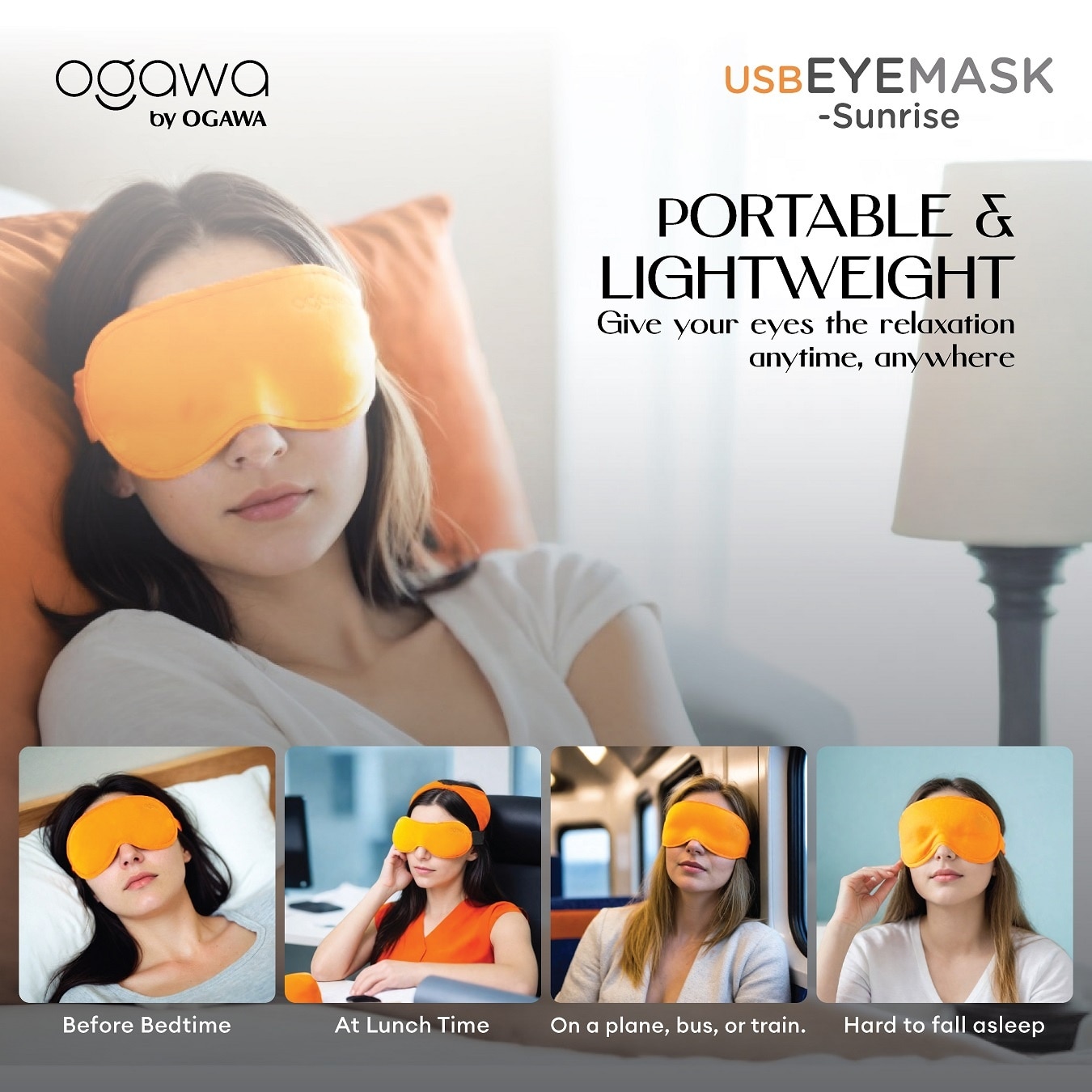 OGAWA USB Eye Mask - Sunrise