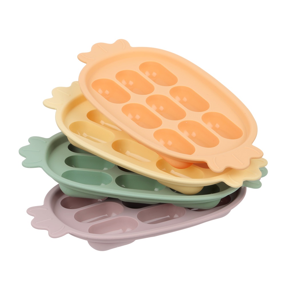 Haakaa Silicone Nibble Tray - Banana