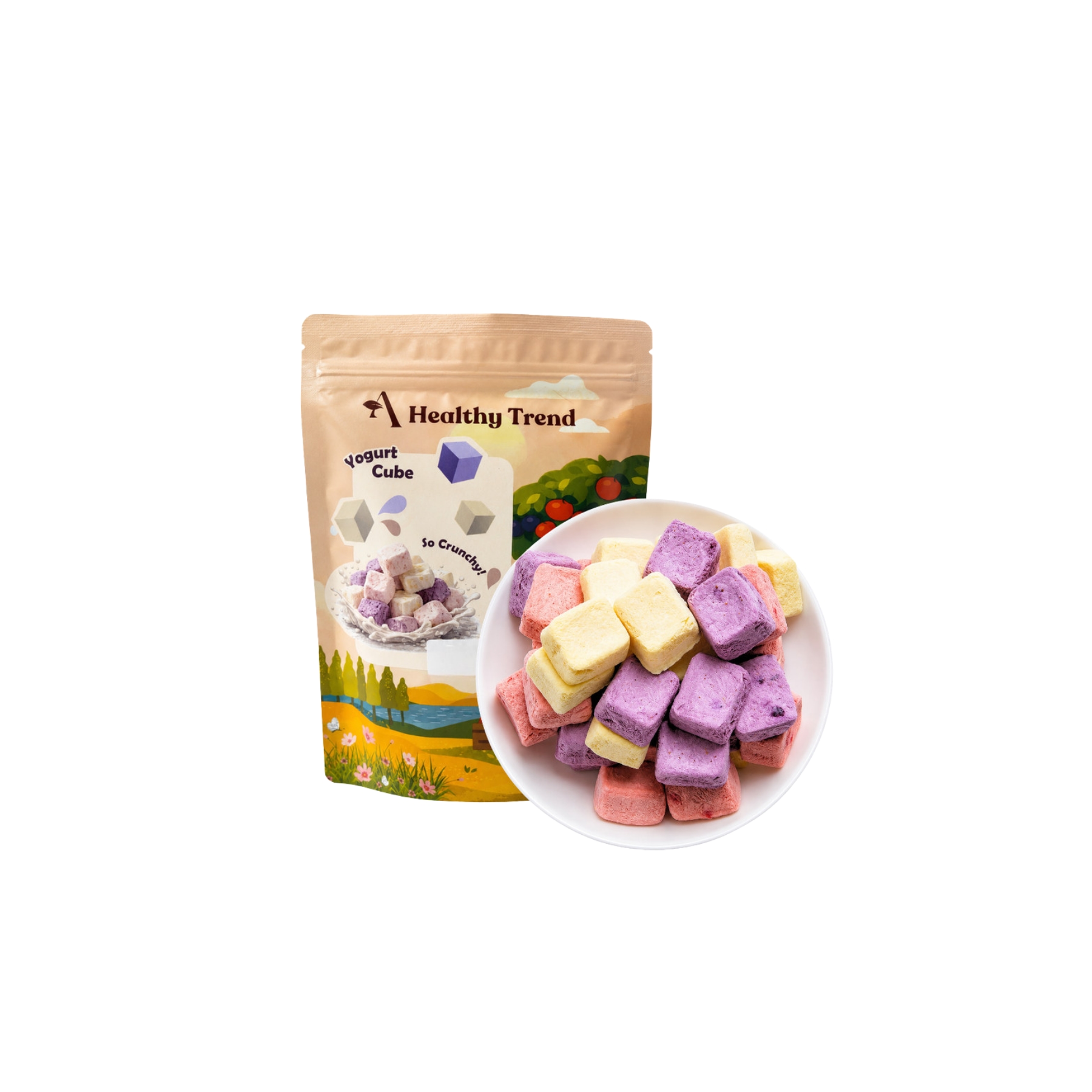 Freeze Dried Yogurt Cube (50g) image