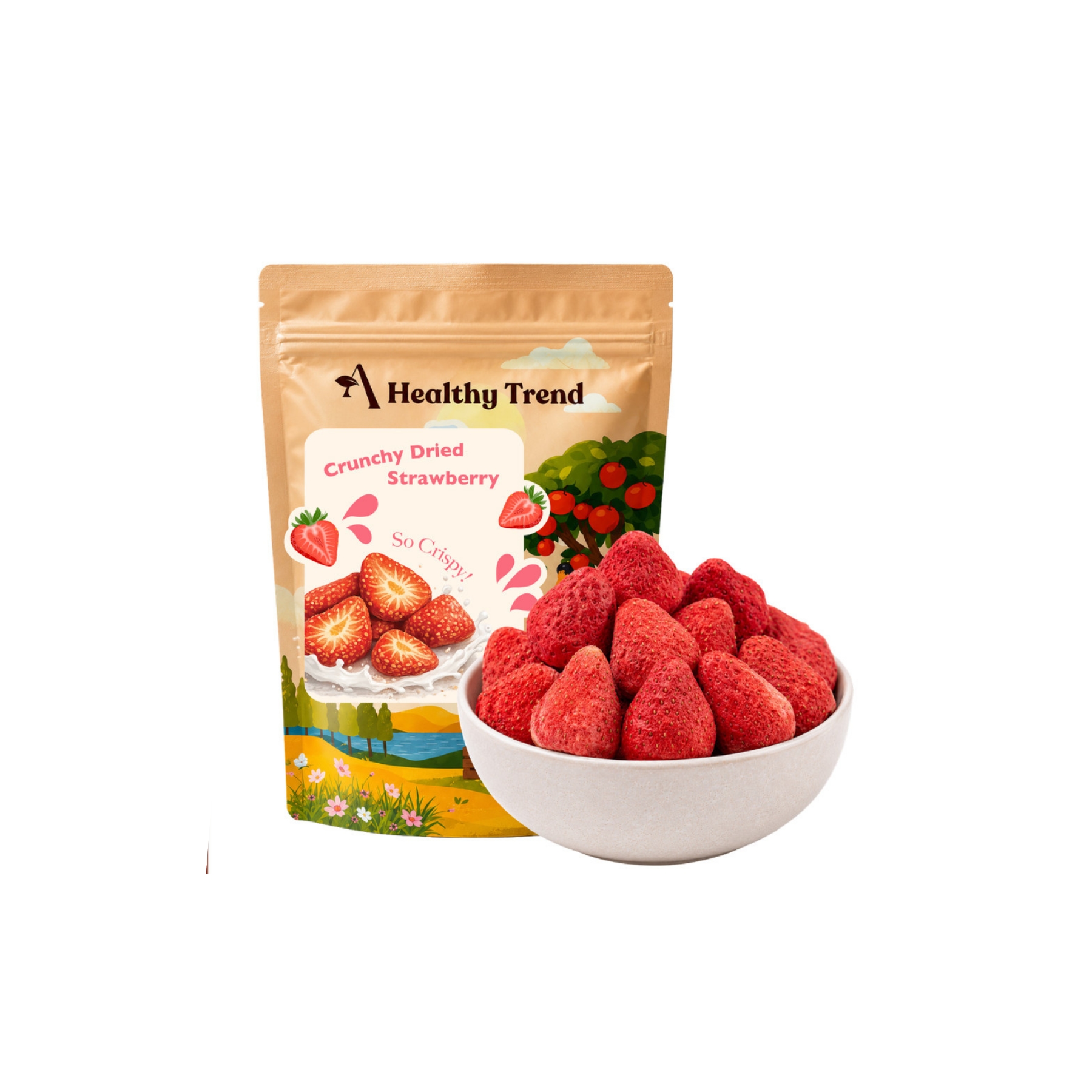 Freeze Dried Strawberry (50g) image