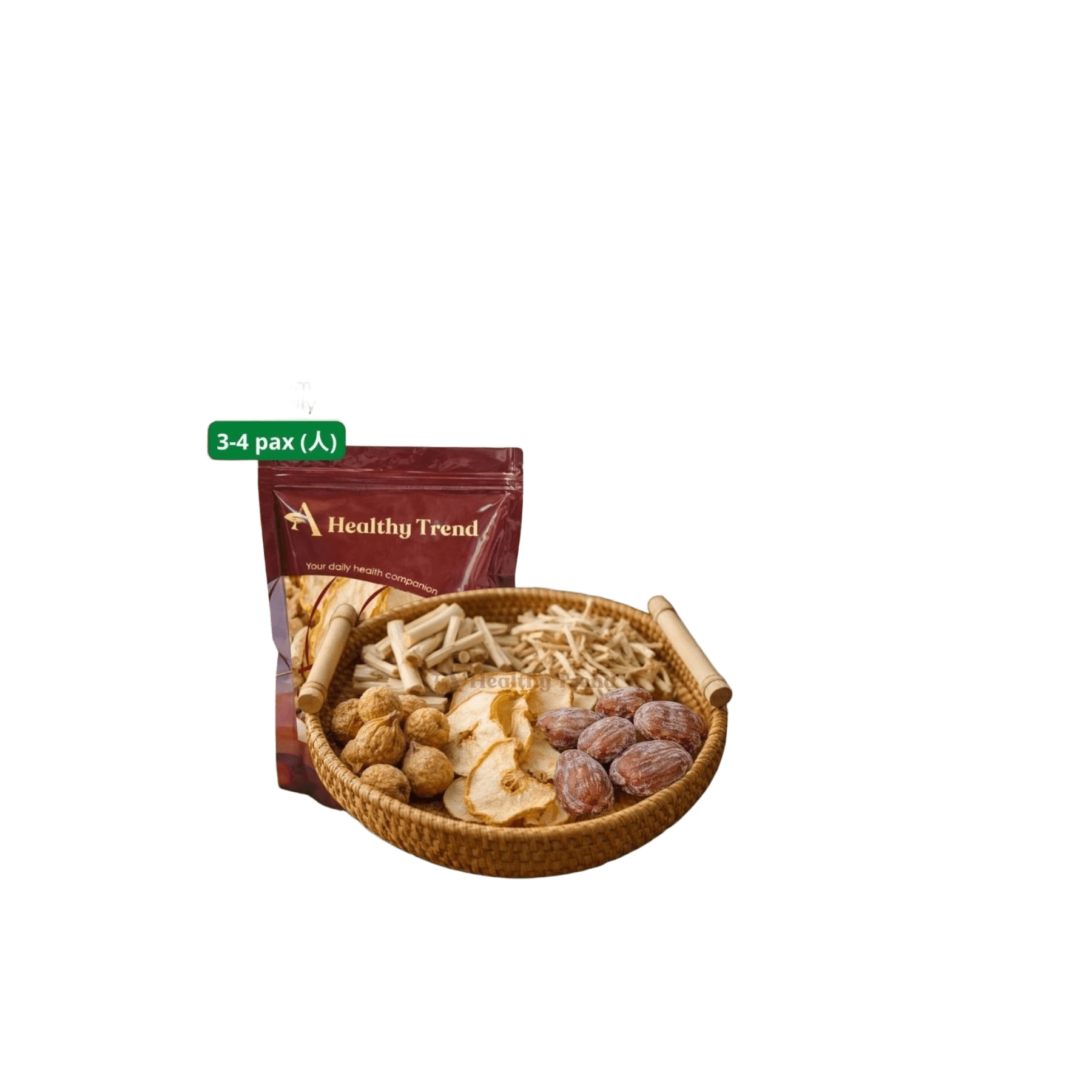 Sugar Cane Dried Pear Herbal Tea (220g) image