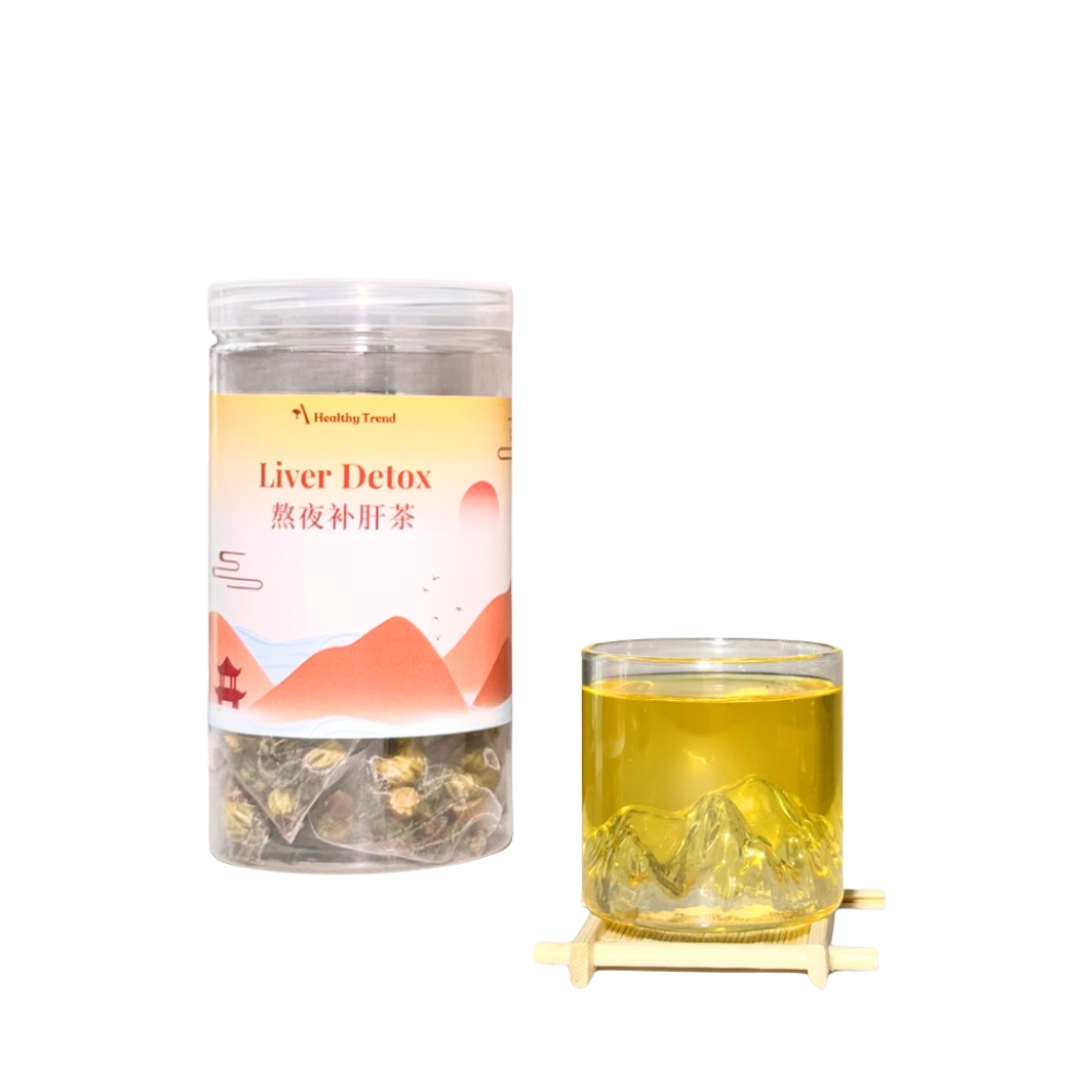 Liver Detox Flower Tea (10 sachets)