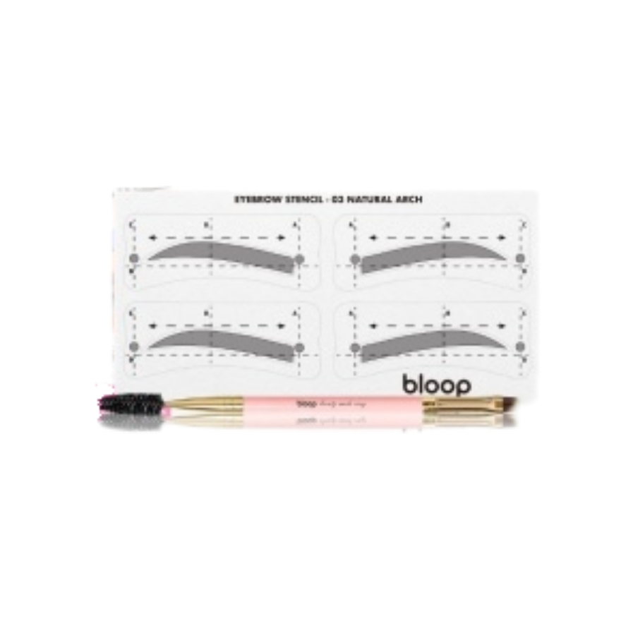 Brow Brush & Stencils 03 Arch