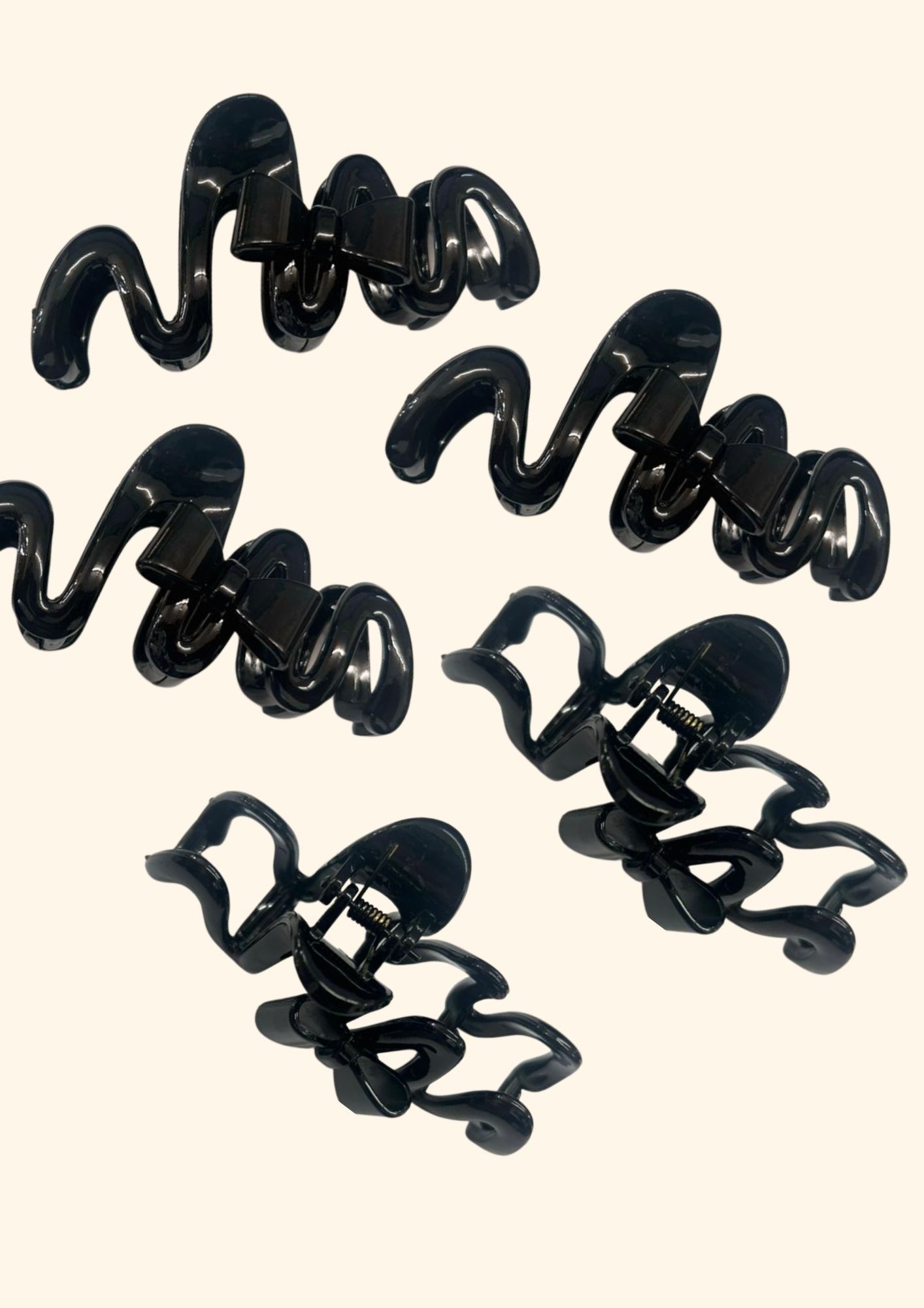 AJC-0441  Hair Claw Clip