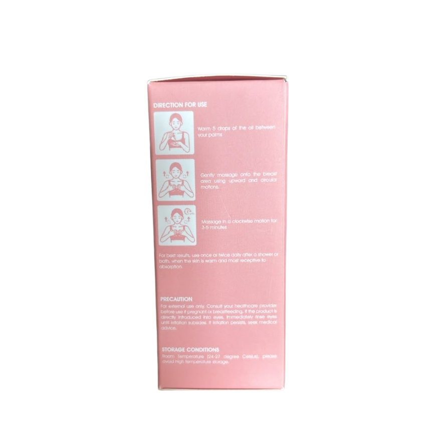 MediLeaf Firm-Care Oil 30ml Bust Firming & Nourishing Massage Oil