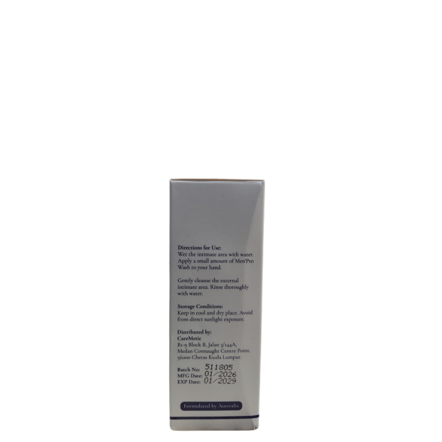 MediLeaf Men's Pro Wash 100ml Men Probiotic Intimate Wash