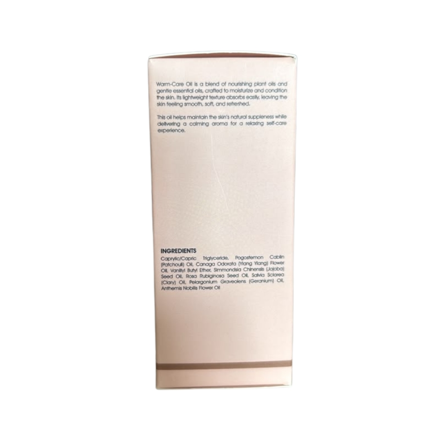 MediLeaf Warm-Care Oil 30ml Uterine Wellness & Aromatherapy Massage Oil