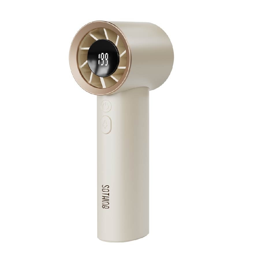 SOTHING High Speed Handheld Fan Engine (3600mAh) DSHJ-S-2322A (BEIGE)