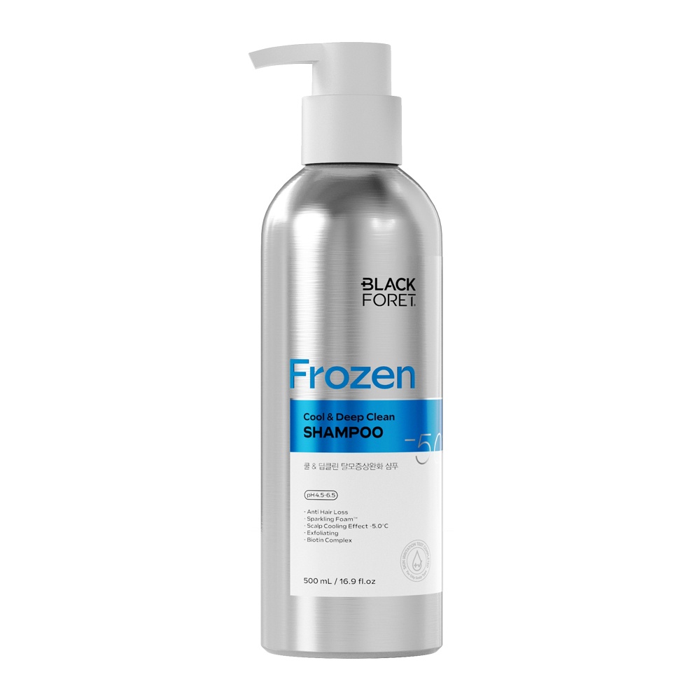 Kerasys Black Foret Frozen Cool And Deep Clean Shampoo (500ml)