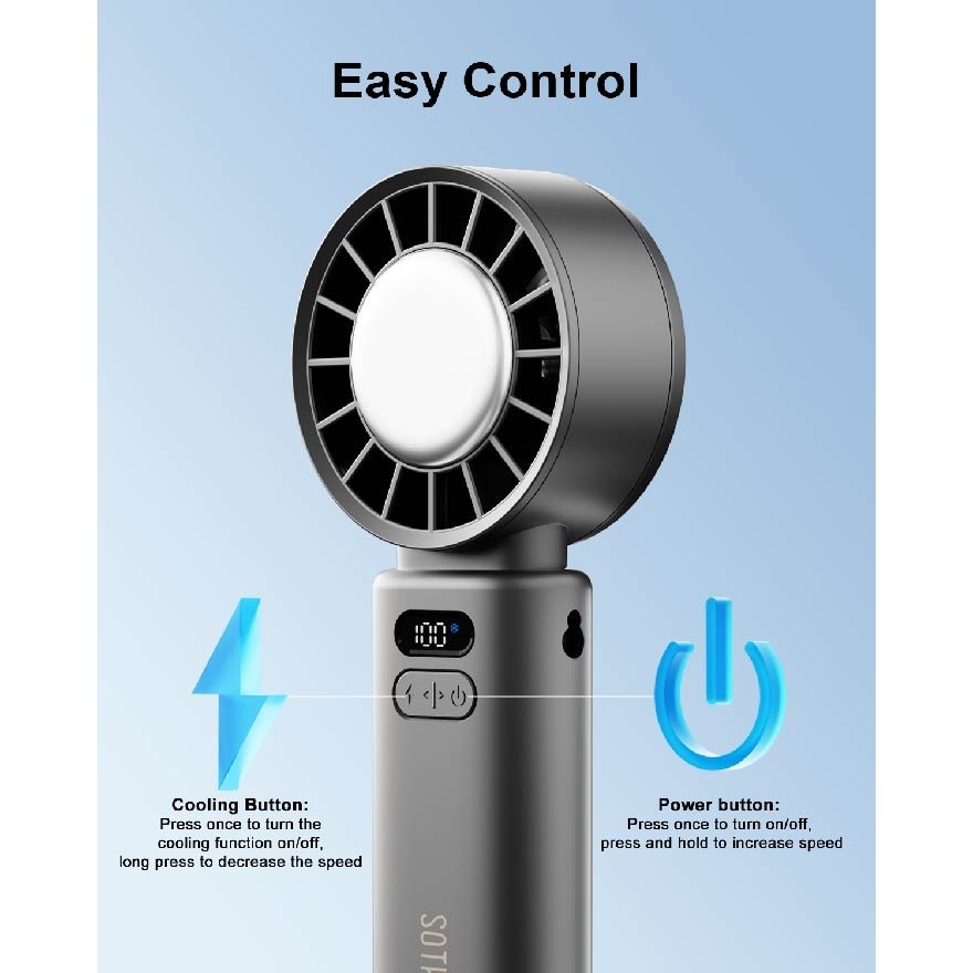 SOTHING Cooling High Speed Fan Engine Ice Z (3600mAh) DSHJ-S-2428B (BLACK)