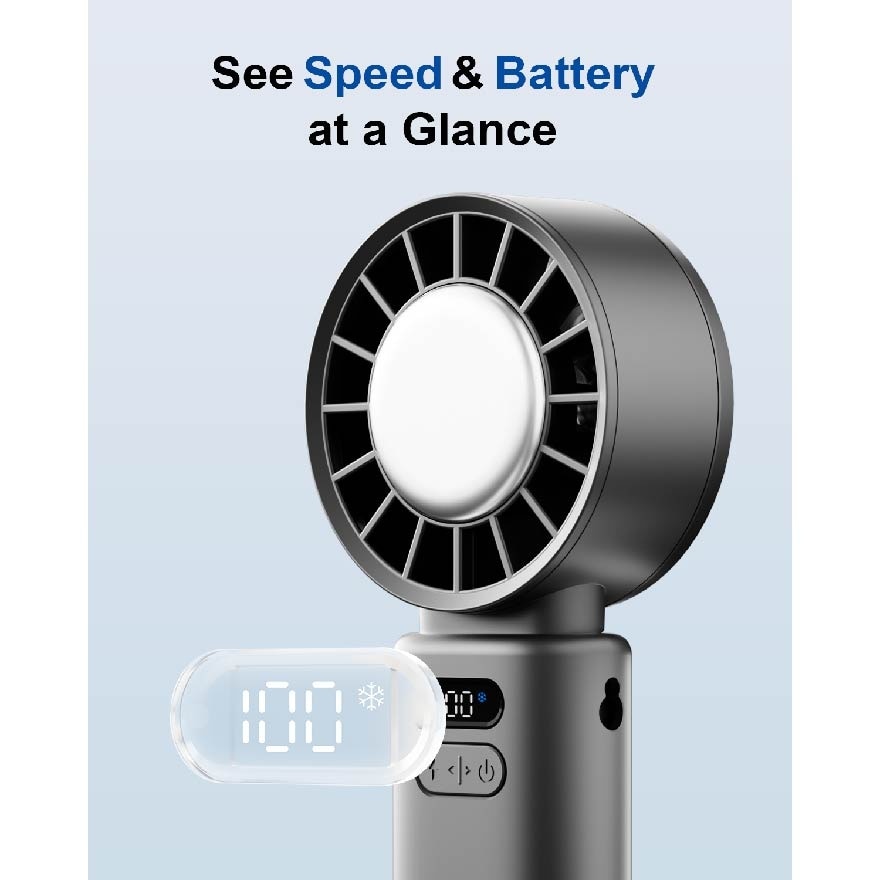 SOTHING Cooling High Speed Fan Engine Ice Z (3600mAh) DSHJ-S-2428B (BLACK)