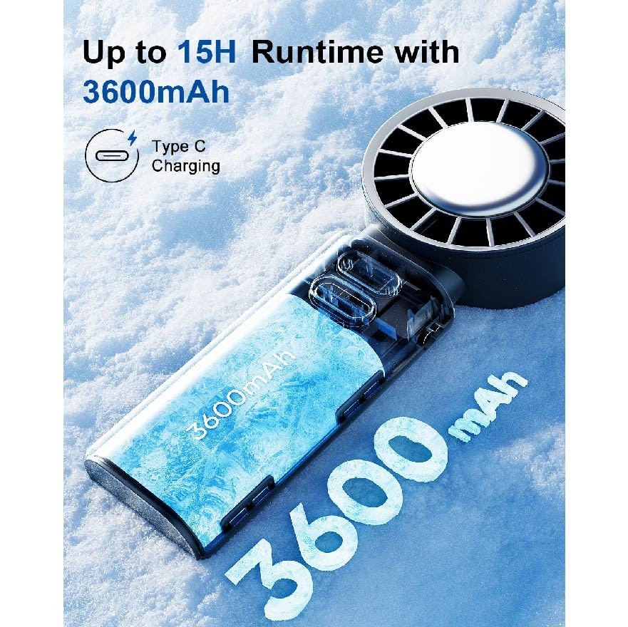 SOTHING Cooling High Speed Fan Engine Ice Z (3600mAh) DSHJ-S-2428B (BLACK)