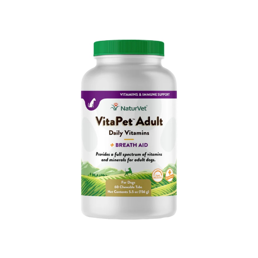 Vitapet Adult Daily Vitamins Chewable Tablets 60s