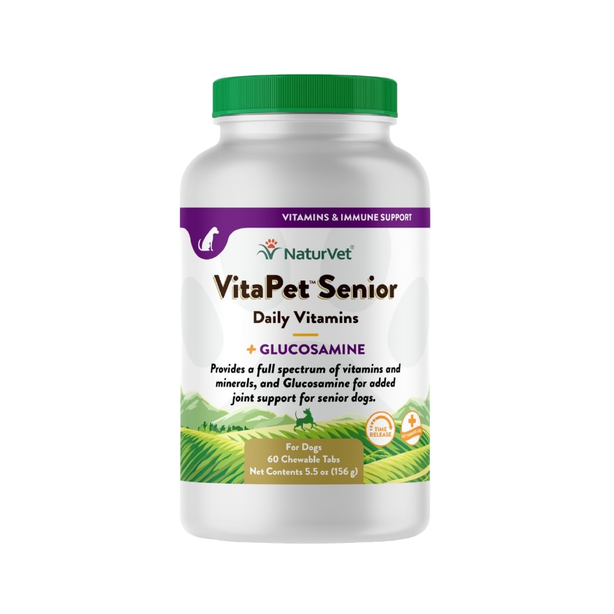 Vitapet Adult Daily Vitamins With Glucosamine Chewable Tablets 60s
