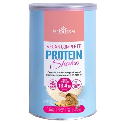 ETBLISS ETBLISSE VEGAN COMPLETE PROTEIN SHAKE 420G