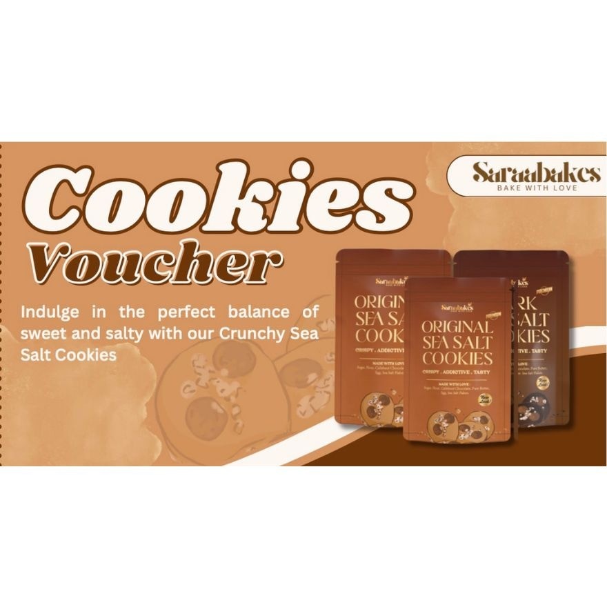 SARAABAKES COOKIES CASH VOUCHER RM100