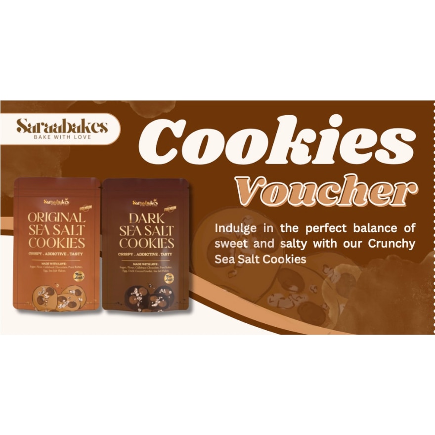 SARAABAKES COOKIES CASH VOUCHER RM75