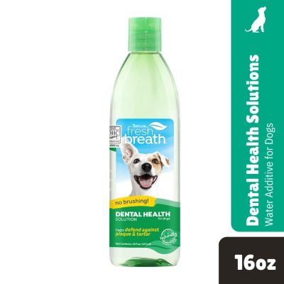 TROPICLEAN - Dental Health Solution For Dogs 16oz(473ml)