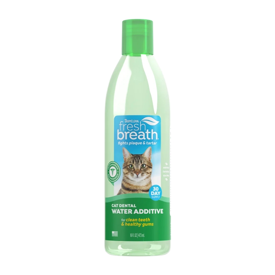 Fresh Breath Dental Health Solution for Cats image