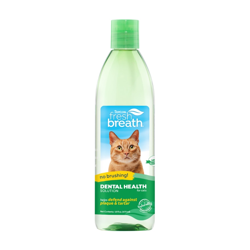 Fresh Breath Dental Health Solution for Cats