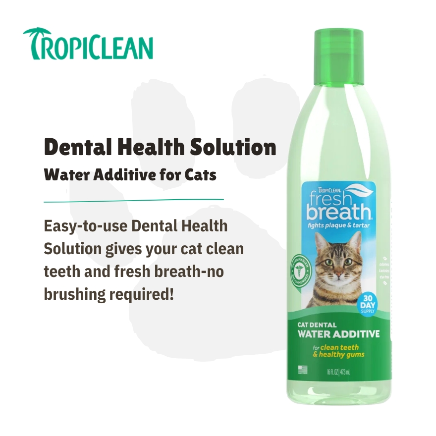 Fresh Breath Dental Health Solution for Cats image
