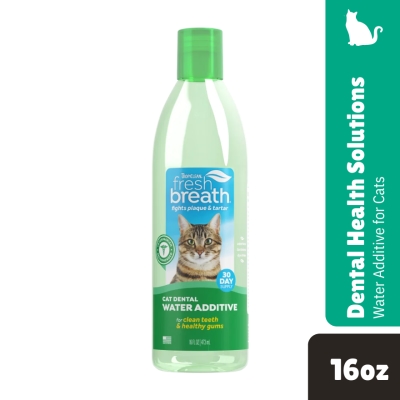 TROPICLEAN - Fresh Breath Dental Health Solution for Cats image