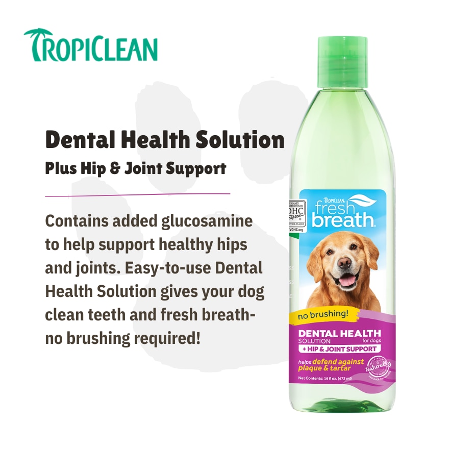 Dental Health Solution Plus Hip & Joint For Dogs