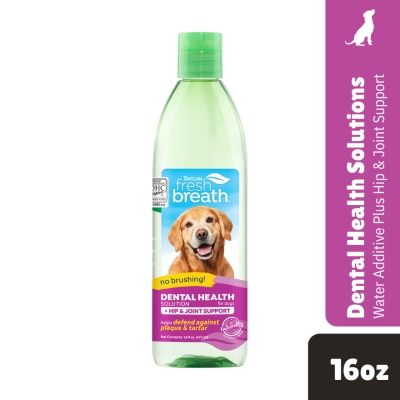 TROPICLEAN - Dental Health Solution Plus Hip & Joint For Dogs