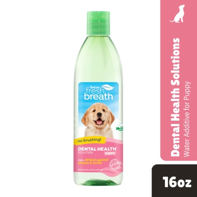 TROPICLEAN - Dental Health Solution For Puppies