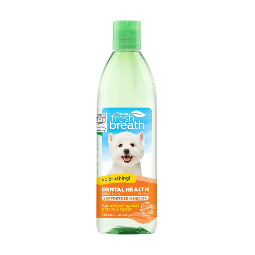 Dental Health Solution Plus Skin Health For Dogs