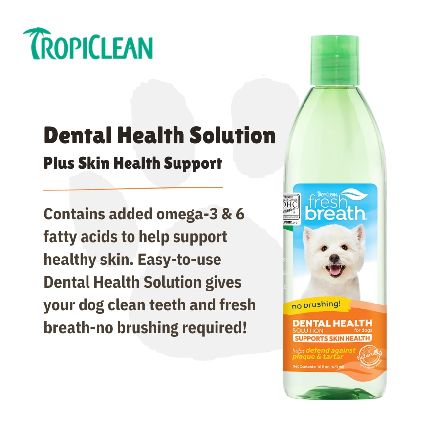 Dental Health Solution Plus Skin Health For Dogs