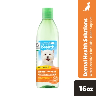 TROPICLEAN - Dental Health Solution Plus Skin Health For Dogs