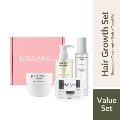 JORGANIC - JORGANIC Renewelle Hair Growth Gift Set (Shampoo + Treatment + Tonic)
