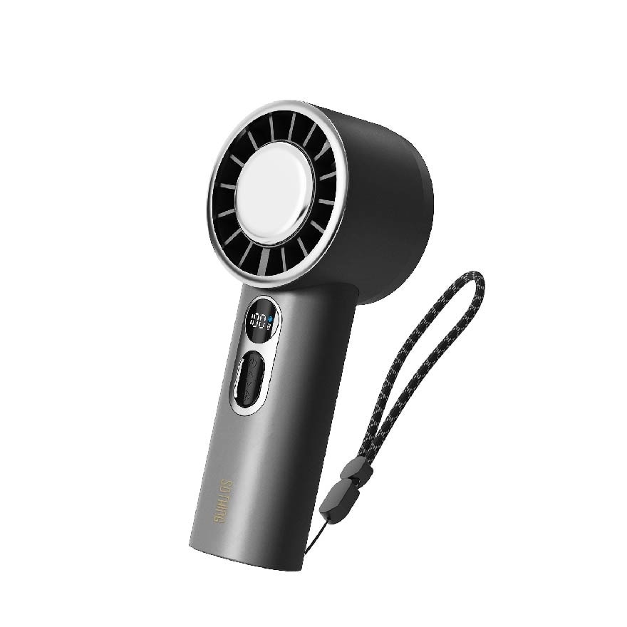 SOTHING Cooling Handheld Fan Engine Ice (3600mAh) DSHJ-S-2418B (BLACK)
