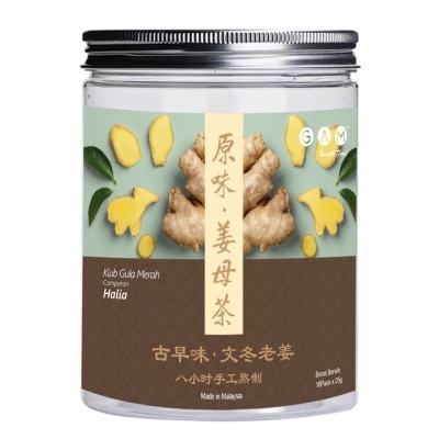 GAM HEALTHFOOD - GINGER MOLASSES  25GM X 10