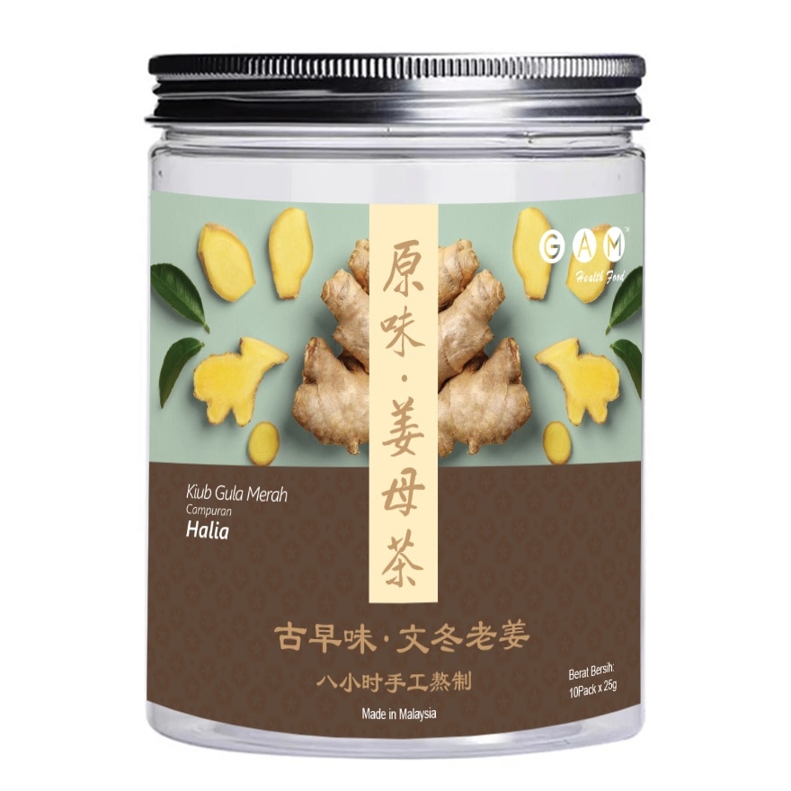 GINGER MOLASSES 25GM X 10